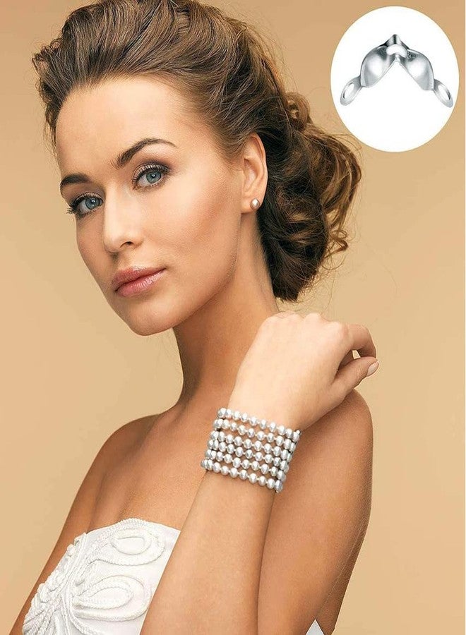 DIY Crafts 25 Grm, Antqiue Gold, Bead Tips Terminators Bead Tips Knot Covers End Caps Golden for Jewelry Making DIY Fin (25 Grm, Antqiue Gold) - Image 5